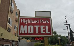 Highland Park Motel Los Angeles Ca
